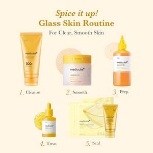 Medicube Kojic Acid Turmeric Pad 70 Count For Blemish Clearing Skin Toner - Product Image 4