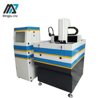 Machine de fraisage CNC en graphite de qualité industrielle à double vitesse, machine de gravure sur métal