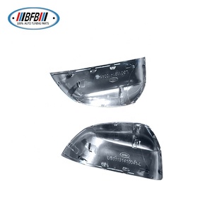 Per X3 F25 / X4 F26 / <span class=keywords><strong>X5</strong></span> <span class=keywords><strong>F15</strong></span> / X6 F16 2014 2015 2016 sostituzione stile Oem cromato vista posteriore copertura specchietto laterale auto - Product Image 4