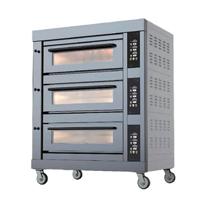 เครื่องอบขนมปังอัตโนมัติเชิงพาณิชย์สำหรับร้านอาหาร รุ่น BT-KXQ-1 อุปกรณ์เบเกอรี่ครบชุด - Product Image 5