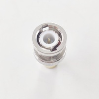 Adaptateur de connecteur coaxial RF, prise mâle BNC vers prise mâle SMA