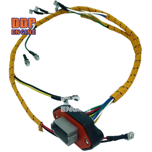 Faisceau de câblage d'injecteur de carburant moteur 418-7614 4187614 372-4548 3724548 pour Caterpillar CAT Caterpillar 349D E345C/D - Product Image 1