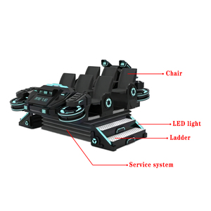 <span class=keywords><strong>Simulador</strong></span> <span class=keywords><strong>de</strong></span> Cine <span class=keywords><strong>de</strong></span> Realidad Virtual 9D <span class=keywords><strong>de</strong></span> 6 Asientos, <span class=keywords><strong>de</strong></span> Metal y Plástico para Interiores, para Escuelas, Hogares, Centros Comerciales, Parques <span class=keywords><strong>de</strong></span> Atracciones y Proyectos <span class=keywords><strong>de</strong></span> Entretenimiento - Product Image 2