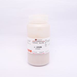 Solarbio alta calidad CAS 9000-90-2 alfa-amilasa de grado BR para la investigación científica - Product Image 1