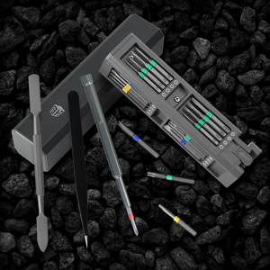 Nuovi prodotti BST-8958 30 in 1 in lega di alluminio impugnatura di precisione Set cacciavite magnetico per <span class=keywords><strong>cellulari</strong></span> strumenti di <span class=keywords><strong>riparazione</strong></span> - Product Image 3