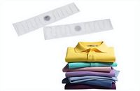 Étiquette de lavage textile RFID UHF en lin, mini, lavable, résistante aux hautes températures et aux produits chimiques agressifs, pour contrôle d'accès Alien H9