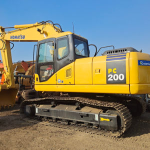 Excavateur d'occasion du Japon Komatsu PC200-7 pelles sur chenilles machines de construction 20t pc200-8 pc210 pc220 pc240 original à vendre - Product Image 1