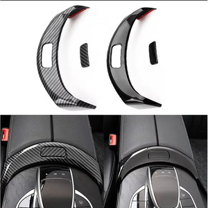 Cubierta de reposabrazos Xingbaiwang estilo fibra de carbono para consola central de Mercedes-Benz W205 W213 X253 - Product Image 5