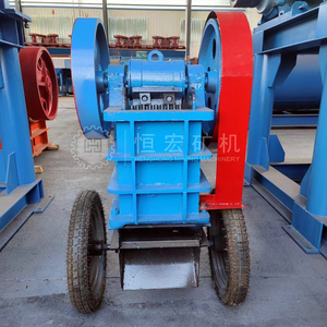 Hot bán đá/đá vôi/Granite Máy Nghiền di động hàm nghiền máy nghiền cho khai thác mỏ luyện kim/vật liệu xây dựng - Product Image 6