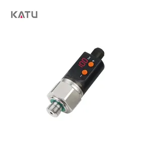 KATU brand 316L stainless steel compact size PS200 series NO NC channel optional digital electronic oil pressure switches