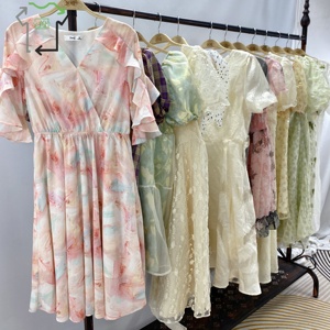 Ingrosso Abiti Usati alla Moda per Signore Stile Misto Seconda Mano in Balle dalla Cina Alta Qualità Poliestere/Cotone - Product Image 5