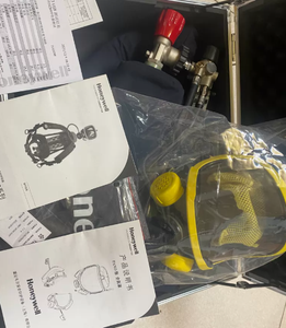 เครื่องช่วยหายใจแบบอิสระ Honeywell C900 ซีรีส์ รุ่น SCBA105K/C900-6.8L/C900-9L สีดำเทา คาร์บอนไฟเบอร์คอมโพสิต OEM รับประกัน 1 ปี - Product Image 6