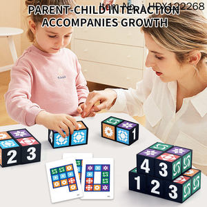 <span class=keywords><strong>Juego</strong></span> de Mesa de Lógica Espacial de Escritorio, Juguete Interactivo para Padres e Hijos, <span class=keywords><strong>Juego</strong></span> de <span class=keywords><strong>Cartas</strong></span> de Combinación - Product Image 6