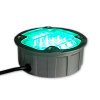 CadSolar Balise solaire routière ronde en aluminium, non-réfléchissante, pour marquage de voie souterraine, allée, pont ou quai