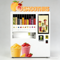 Hocheffiziente Intelligente Smoothie-Maschine Beliebig Kombinierbar mit Smoothie-Verkaufsautomaten