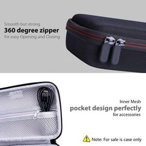 Estuche de almacenamiento de transporte protector de EVA de viaje personalizado para Focusrite <span class=keywords><strong>Scarlett</strong></span> <span class=keywords><strong>Solo</strong></span> Studio <span class=keywords><strong>3rd</strong></span> 4th <span class=keywords><strong>Gen</strong></span> bolsa de tarjeta de Audio de grabación de sonido - Product Image 5