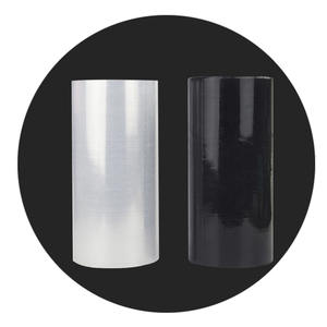 Chinese 100% <b>Raw</b> <b>Material</b> <b>Packaging</b> Film Roll 10 Micras Pe Pallet Wrap Stretch Film - Product Image 1