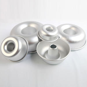 Moule à pâtisserie individuel en aluminium antiadhésif pour donuts, modèle DD2430, vente en gros - Product Image 4