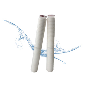 Élément filtrant plissé série PP, 0,01 micron, cartouches filtrantes plissées PP - Product Image 1