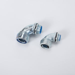 20 מ "מ 32 מ" מ 32 מ "מ iec en61386 dm 45 מעלות המרפק למות יצוק מגולוון/חול סגסוגת חשמל עמיד למים סגסוגת אבץ מתכת - Product Image 2