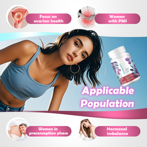 <span class=keywords><strong>DIM</strong></span> Inositol folik asit olan kadınlarda yumurtalık sağlık hormonu denge desteği için bitkisel ek - Product Image 3