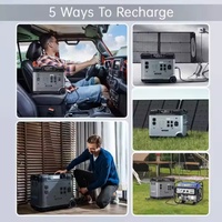 OUKITEL P5000 Pro Centrale Électrique Solaire Portable 4000W 5120WH Générateur Extérieur EU US DDP Alimentation Énergétique Renouvelable UPS Électrique