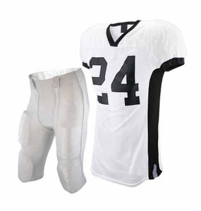 Maillots de football américain sur mesure en sublimation en gros, uniformes d'entraînement pour adultes, manches courtes, taille surdimensionnée - Product Image 5