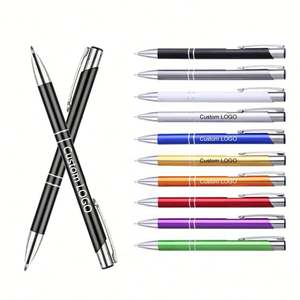 Stylo bille pas cher YS586, stylo en aluminium, stylo bille avec logo personnalisé imprimé, stylo en métal pour promotion, activité d'entreprise, cadeau d'affaires - Product Image 1