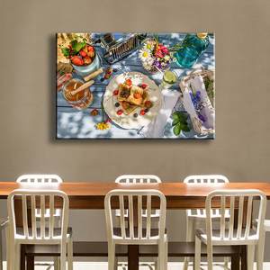 Event ภาพวาดเพชรรูปอาหารเค้กทำจากเรซินทรงสี่เหลี่ยมเต็มรูปแบบงานแฮนด์เมดของตกแต่ง S2F2714งานปักโชว์เพชร - Product Image 2