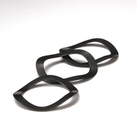DIN 42013 Carbon Steel Black Oxide Corrugated Spring Washers