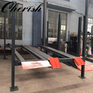 Doppia larghezza 4 post parcheggio ascensore con 4 <span class=keywords><strong>auto</strong></span> spazi - Product Image 5