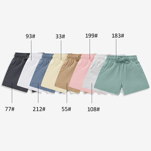 Wholesale Baby Girls <strong>Shorts</strong> Plain White Organic Cotton Jersey Baby <strong>Shorts</strong> - Product Image 3