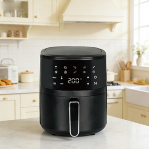 Freidora de Aire Inteligente Multifuncional de 1400W y 4.5L con 10 Menús Preestablecidos, Antiadherente, Sin Aceite, para Patatas Fritas - ¡Venta Caliente! - Product Image 6