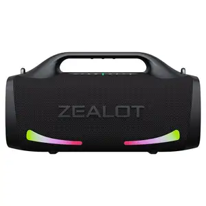 Neues Design tragbarer S79 heißer Verkauf Stereo Bluetooth Lautsprecher Bass Sound kabelloser Lautsprecher für Geschenke Zuhause und für draußen Party