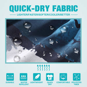 Shorts de Baño Sublimados de Talla Grande con Logotipo Personalizado, Secado Rápido, Shorts de Playa para Hombre, Shorts de Baño al por Mayor para <span class=keywords><strong>Voleibol</strong></span> de Playa - Product Image 6