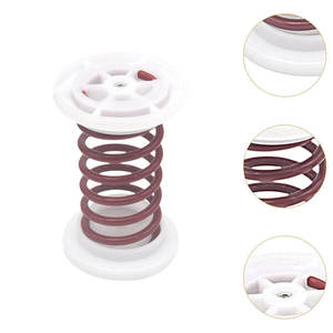 Ressort hélicoïdal industriel pour sol de gymnastique, en acier inoxydable, 5,3 mm, 115 mm de long, rouge, en stock, ressort PB, capacité de charge de 90 lb - Product Image 5