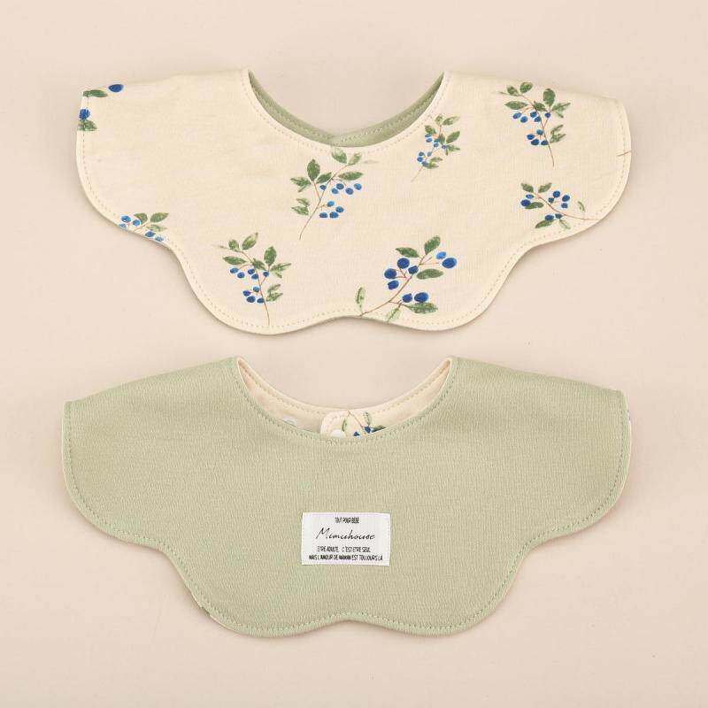 Ruban adhésif double face vert haricot myrtille - 1 paquet