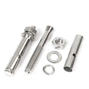 JH Bolt Fastener Nhà Máy Cao Su Mở Rộng Doanh Screwed End Bronze Răng Cưa Mở Rộng Vít