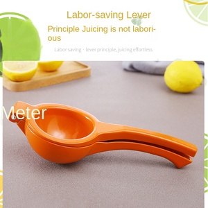 Wholesale In-Stock Multifunctional Metal Juicer Manual <strong>Fruit</strong> <strong>Press</strong> with Thick Lemon Clip for Kitchen Utensil Vegetable Usage - Product Image 2