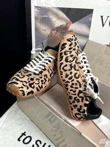 Chaussures plates décontractées Hair Leopard Marathon Speed Sneakers - Product Image 3