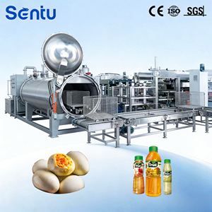Sistema de Automatización de Retorta Montado sobre Plataforma con Unidad de Autoclave, Línea de Automatización de Retorta para Manufactura Inteligente en la Industria <span class=keywords><strong>4.0</strong></span> - Product Image 1
