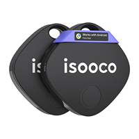 Traceur GPS ISOOCO, navigation GPS, étanche IP67, écran OLED, localisateur de bagages et de véhicules contrôlable à distance pour iOS et Android