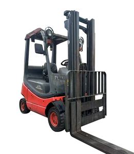 טוב הרמה מכונת linde <span class=keywords><strong>1.8ton</strong></span> בשימוש מיני מלגזה משאית להרים 4.5 מ 'עם 3 שלב תורן מקורי קטן מלגזה משומש דיזל קטן מלגזה - Product Image 1