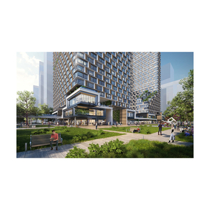 Mô hình kiến trúc chân thực như ảnh cho các dự án khách sạn 5 sao và khách sạn boutique - Product Image 4