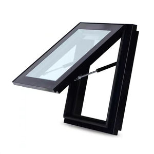 Lucarnes électriques automatiques à double vitrage Fenêtre de toit <span class=keywords><strong>Trappe</strong></span> d'accès au toit avec télécommande - Product Image 5