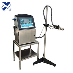 Máquina de impresión de código de lote a <span class=keywords><strong>precio</strong></span> mayorista de fábrica, impresora de inyección de tinta continua para máquina de envasado y etiquetado de alimentos, de fábrica, en el momento del - Product Image 2