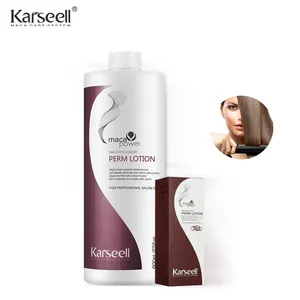 Karseell Fabrika toptan fiyata saç Düzleştirici Perma Krem 3 in 1 Rebonding Için saç düzleştirici