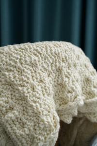 Très chaud tricot croisé main brossé 100% acrylique OEKO-TEX certifié anti-boulochage moderne toute saison lavable en machine - Product Image 6