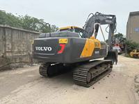Excavatrice Volvo EC210BLC d'occasion de 21 tonnes, très populaire et bien vendue, en stock, en bon état, à vendre