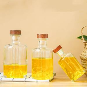 En stock, emballage vide, bouteille en verre pour <span class=keywords><strong>cidre</strong></span>, vodka, liqueur, jus, whisky, bière, vin, réutilisable - Product Image 5